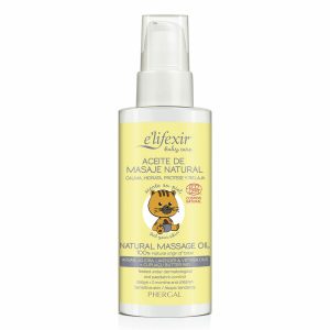 Gel de duche Elifexir Eco Baby Care 125 ml