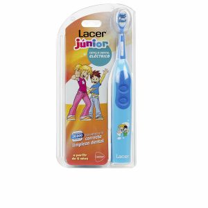 Creme Reparador para Bebés Lacer Cepillo Dental Eléctrico