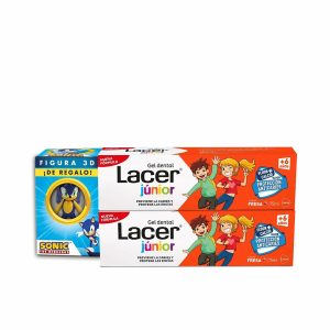 Pasta de dentes Lacer Junior 75 ml Morango 2 Unidades