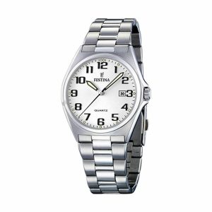 Relógio masculino Festina F16374_9 Prateado (Ø 40 mm)