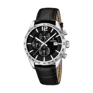 Relógio masculino Festina F16760/4 Preto