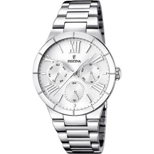 Relógio masculino Festina F16716/1 Prateado