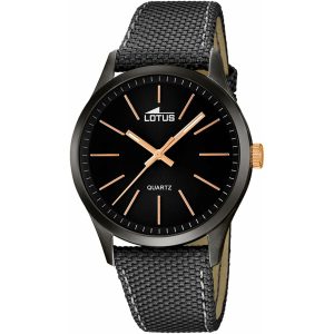Relógio masculino Lotus 18165/2 Preto
