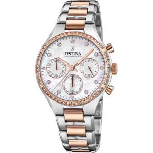 Relógio masculino Festina F20403/1 Prateado