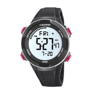 Relógio masculino Calypso K5780/2 Preto