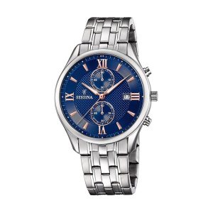 Relógio masculino Festina F6854/6 Prateado