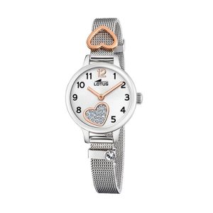 Relógio masculino Lotus 18659/1 Prateado