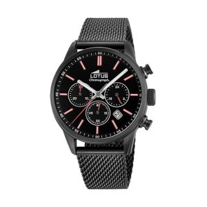 Relógio masculino Lotus 18700/1 Preto