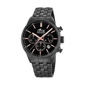 Relógio masculino Lotus 18668/2 Preto