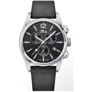 Relógio masculino Lotus 18691/3 Preto