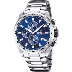 Relógio masculino Festina F20463/2 Prateado