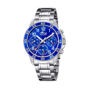 Relógio masculino Lotus 18580/6 Prateado