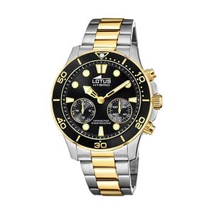 Relógio masculino Lotus 18801/2 Preto