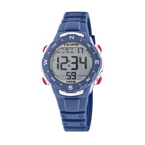 Relógio masculino Calypso K5801/5 Cinzento