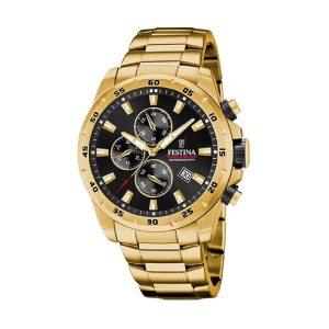 Relógio masculino Festina F20541/4 Cinzento