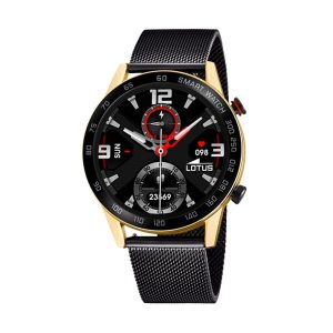 Relógio masculino Lotus 50019/1 Preto