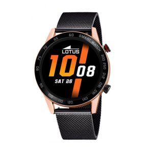 Relógio masculino Lotus 50025/1 Preto