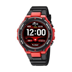 Relógio masculino Lotus 50024/1 Preto