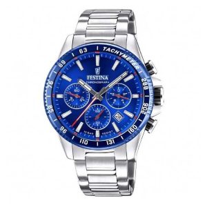 Relógio masculino Festina F20560/3 Prateado