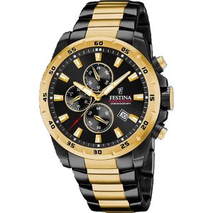 Relógio masculino Festina F20563/1 Cinzento