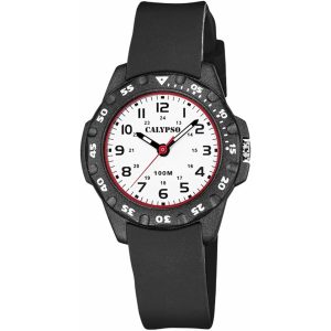 Relógio masculino Calypso K5821/3 Preto
