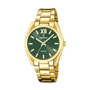 Relógio masculino Festina F20640/4 Verde