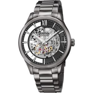 Relógio masculino Festina F20632/1 Cinzento