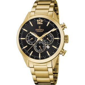Relógio masculino Festina F20633/3 Preto