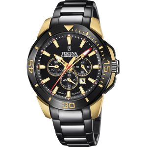 Relógio masculino Festina F20644/1 Preto