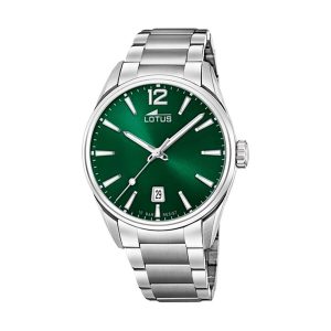 Relógio masculino Lotus 18692/4 Verde Prateado
