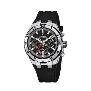 Relógio masculino Festina F20671/6 Preto