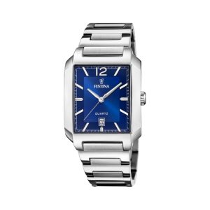Relógio masculino Festina F20677/3 Prateado