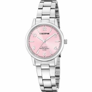 Relógio feminino Calypso K5859/5 Prateado