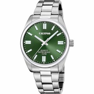 Relógio masculino Calypso K5862/5 Prateado