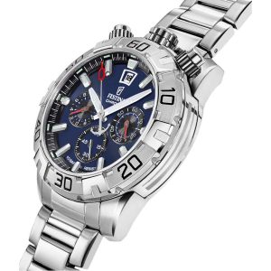 Relógio masculino Festina F20743/1 Prateado