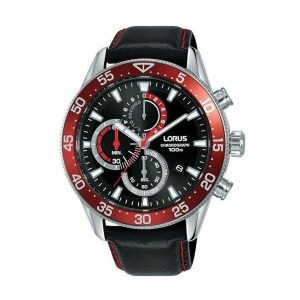 Relógio masculino Lorus RM345FX9 Preto (Ø 40 mm)