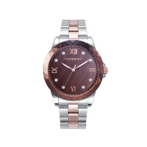Relógio masculino Viceroy 401162-43 Castanho (Ø 37 mm)