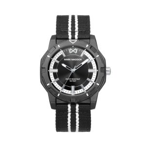 Relógio masculino Mark Maddox HC0126-57 Preto (Ø 43 mm)