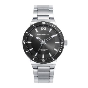 Relógio masculino Mark Maddox HM0146-17 Preto