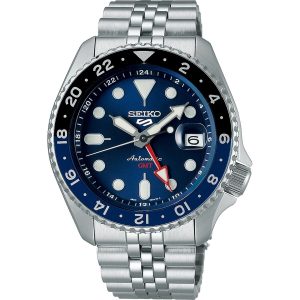Relógio masculino Seiko BATMAN (Ø 42,5 mm)