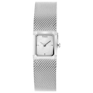 Relógio feminino Tous 3000142000 Prateado