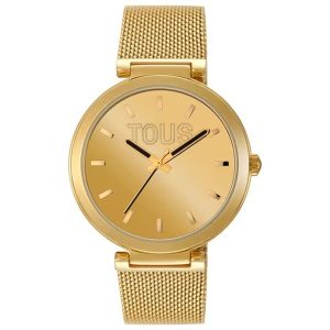 Relógio feminino Tous 3000142300 Dourado