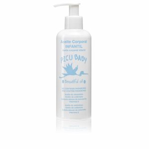 Óleo Corporal para Crianças e Bebés Picu Baby Infantil 250 ml