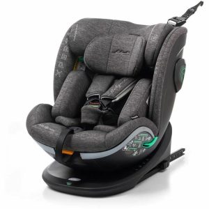 Cadeira para Automóvel Babyauto XPERTA GREY DOBBY Cinzento 0 (de 0 a 10 kilos) I (9 - 18 kg) II (15-25 kg) III (22 - 36 kg) Infa
