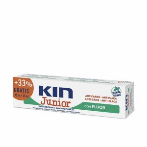 Pasta de dentes Kin Kin Junior Menta 25 ml Anticáries