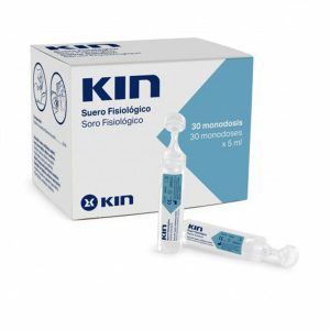 Soro Fisiológico Kin KIN SUERO FISIOLÓGICO 5 ml Monodose 30 Unidades