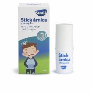Creme Reparador para Bebés Senti2 Stick árnica Stick 15 ml
