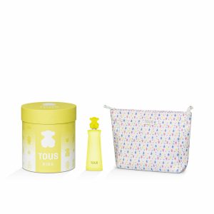 Conjunto de higiene Tous Kids Bear Amarelo 2 Peças