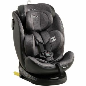 Cadeira para Automóvel BBGO Cinzento 0 (de 0 a 10 kilos) 0+ (de 0 a 13 kilos) I (9 - 18 kg) II (15-25 kg) III (22 - 36 kg) Infan