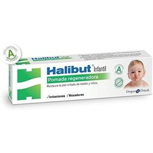 Creme Reparador para Bebés Halibut 45 g
